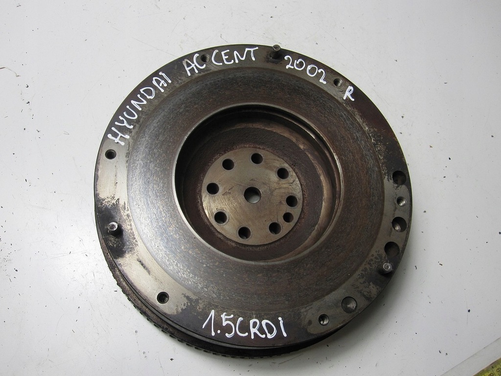 фото №1, Колесо маховик hyundai accent 1.5crdi 02r