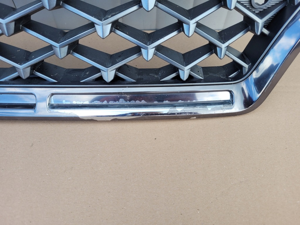 фото №4, Решітка радіатора решітка радіатора перед hyundai tucson iii n line