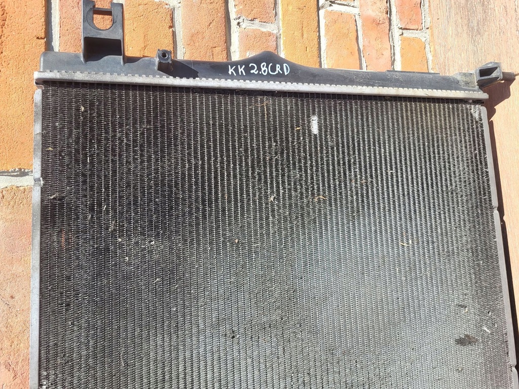 фото №5, Jeep cherokee kk dodge nitro 7-12 2.8 радіатор wody