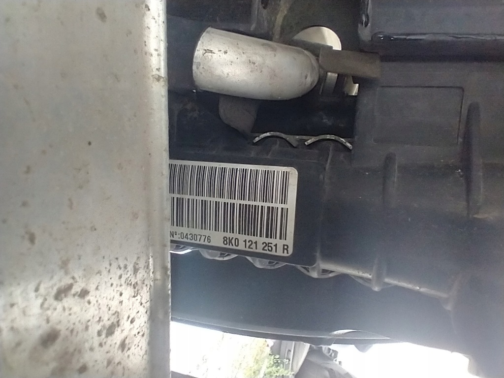 Audi a4 b8 tdi радиатор комплект вентилятор ремень передний 8k0805594j Киев