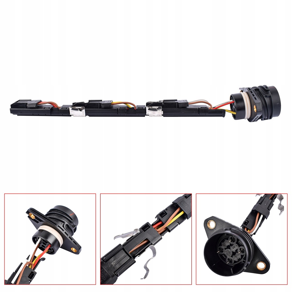 фото №12, Жгут электрическая форсунок vw polo жгут