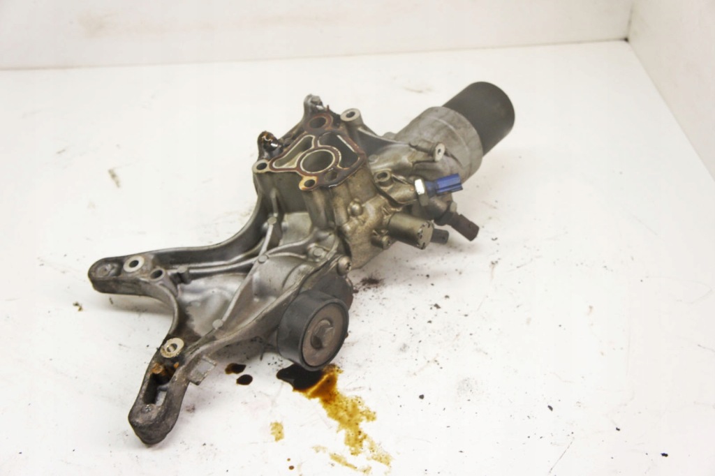 фото №5, Mj154 skoda octavia iii 2.0tsi корпус фильтра масла