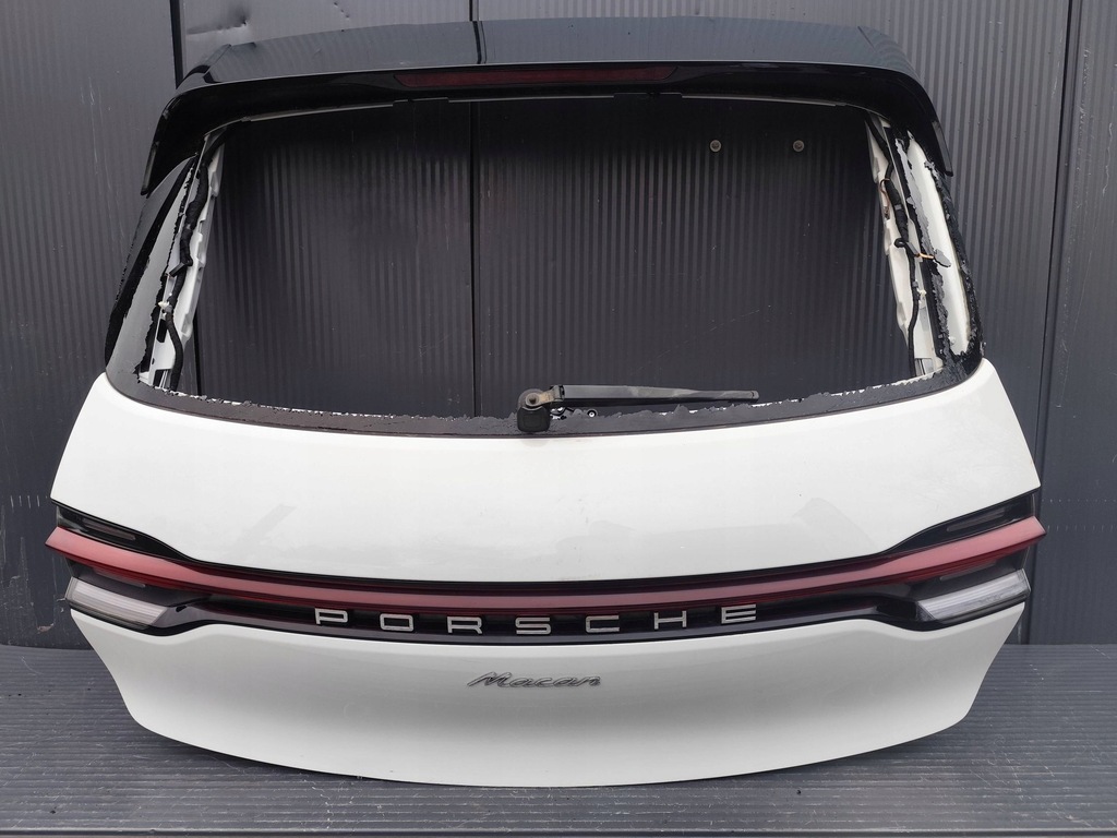 фото №1, Porsche macan lift кришка багажника задня задня