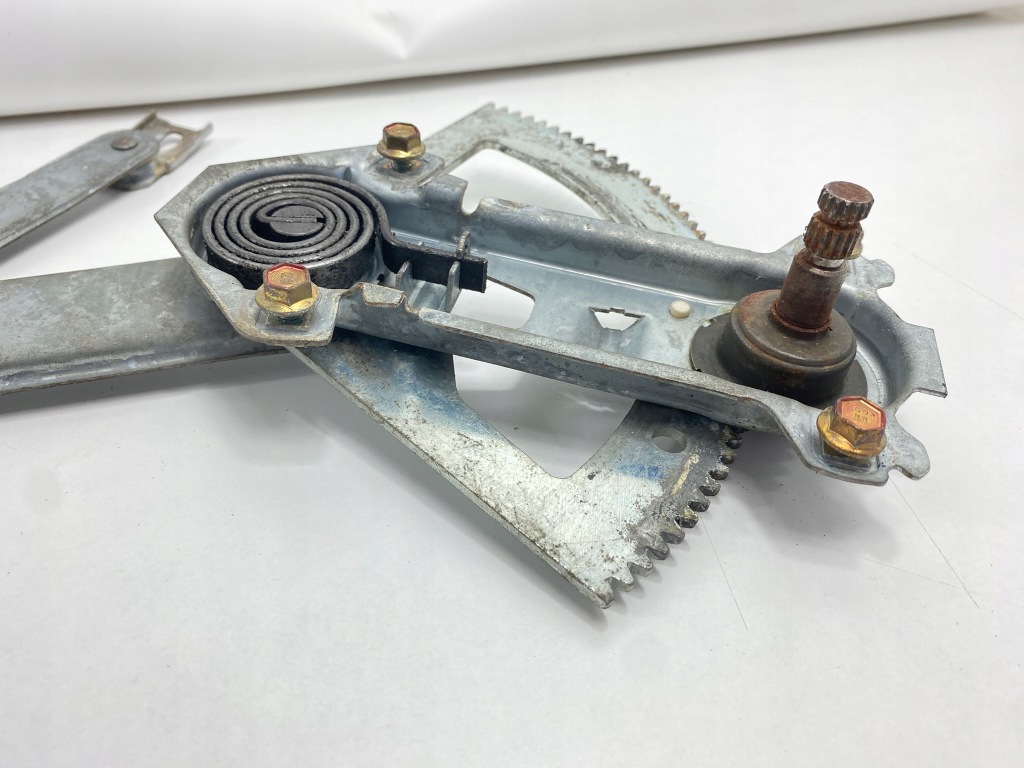 Подъемник механизм стекло левый перед передний ручной mercedes w124 sedan универсал Доставка