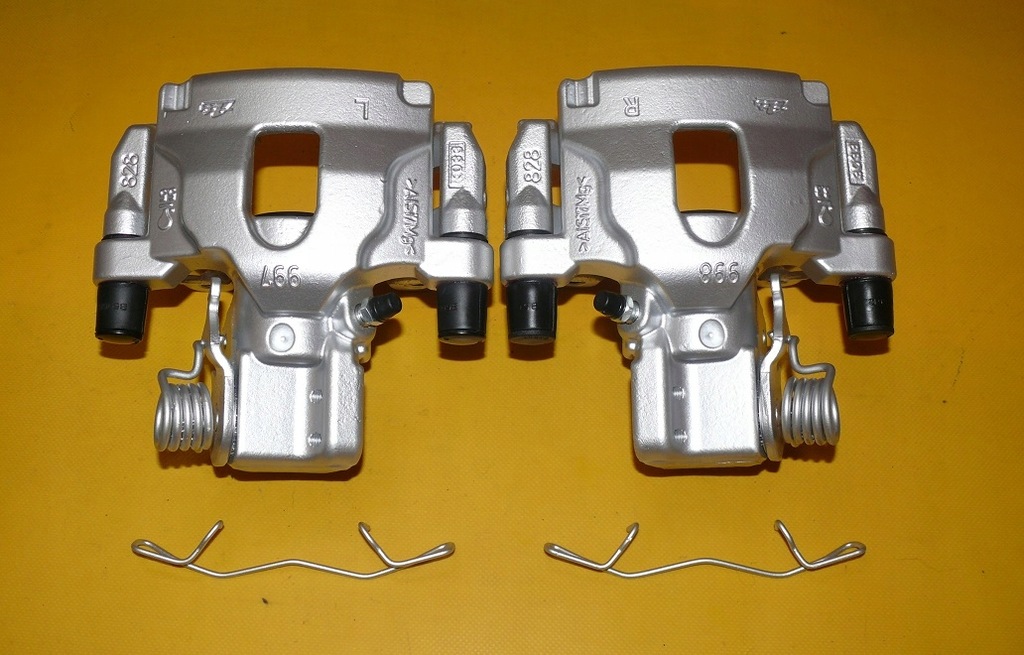 фото №9, Супорти гальмівні скоба лівий правий задня honda civic ix 9 276/10mm 11-16r.