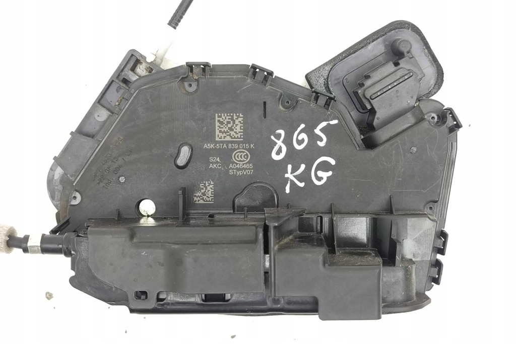 фото №7, Замок задних левых дверь vw id.3 e11 5ta839015k electric 107kw 2020