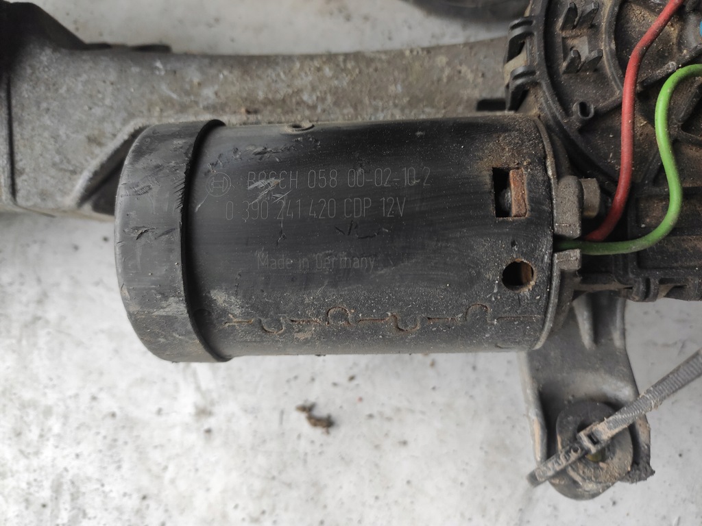 фото №6, Механізм моторчик двірники mercedes w210 w208