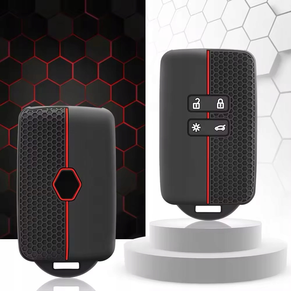 фото №3, Резиновые чехол na карта case renault koleos kadjar megane talisman captur