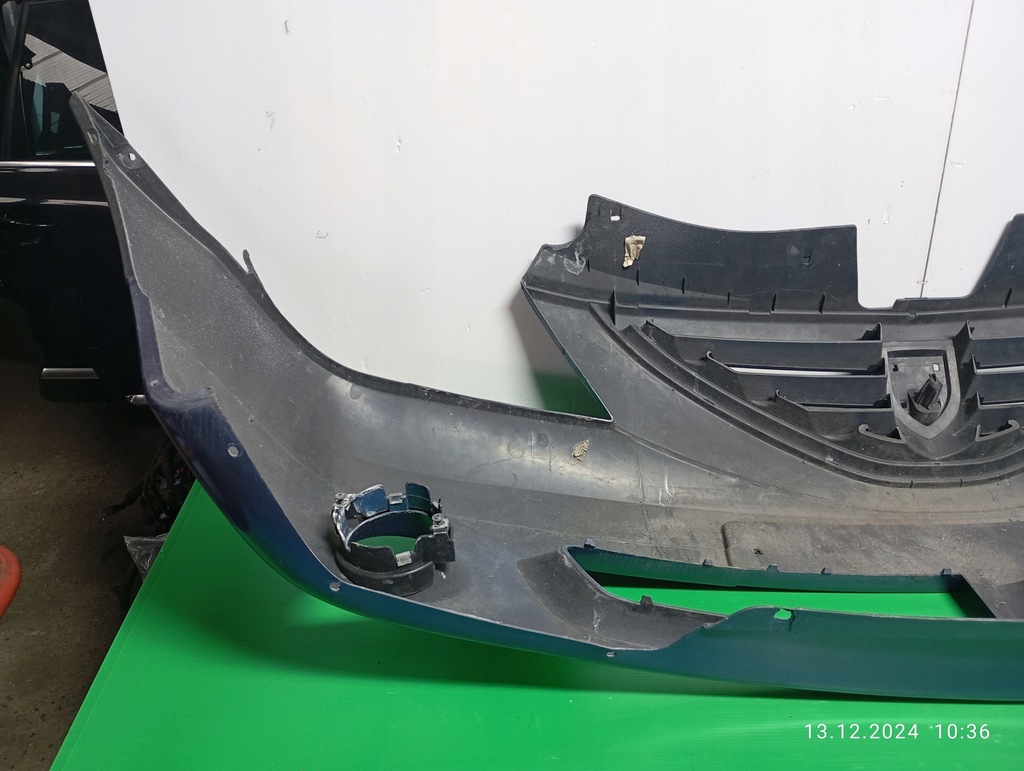 фото №11, Бампер перед dacia logan 2004-2008 8200700076