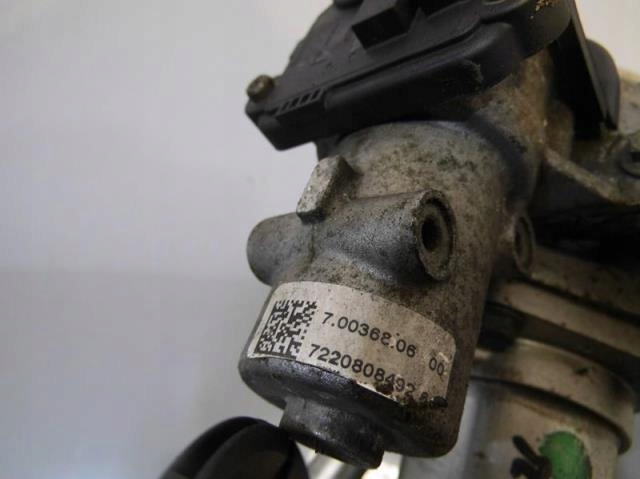 фото №4, Радіатор вихлопних газів egr nissan note 1.5 dci 06-12