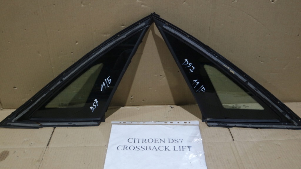 фото №1, Скло кузовна лівий правий задня ds7 crossback lift 2023r.