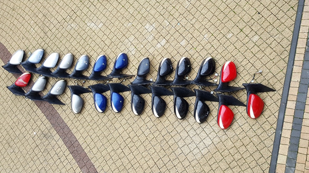 фото №10, Дзеркало___ honda civic ufo каркас правий pin 9___06-11r