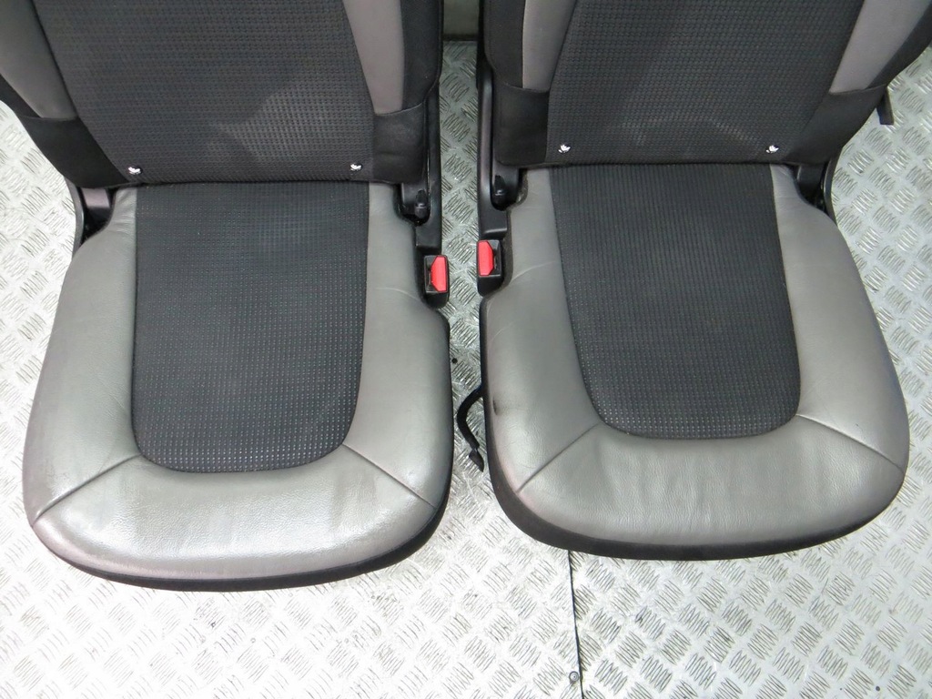фото №4, Citroen c4 ii grand picasso сидіння ii ряд kpl 13-17