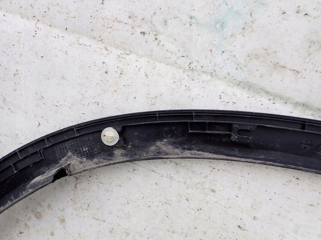 фото №13, Suzuki vitara ii 15- молдинг крыла правая перед