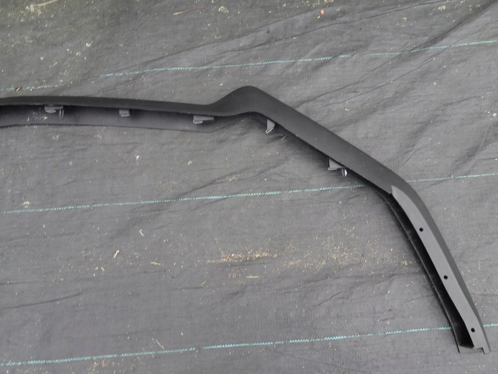 Ford mustang 17- спойлер накладка-спойлер бампера перед oryg Оригинал