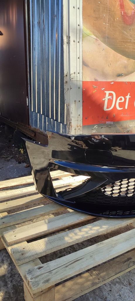 фото №6, Бампер передній ксенон rs4 audi a4 b8 11.11-05.16 lift подряпини lz9y + обладнання