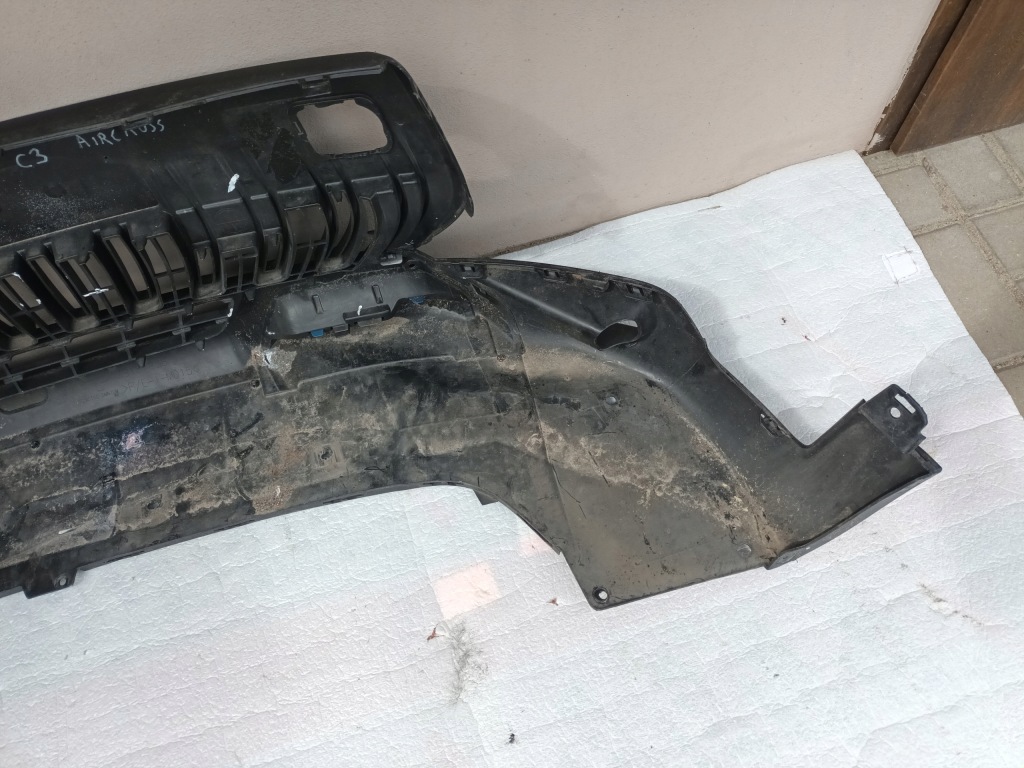 фото №8, Спойлер pod бампер передний citroen c3 aircross lift перед