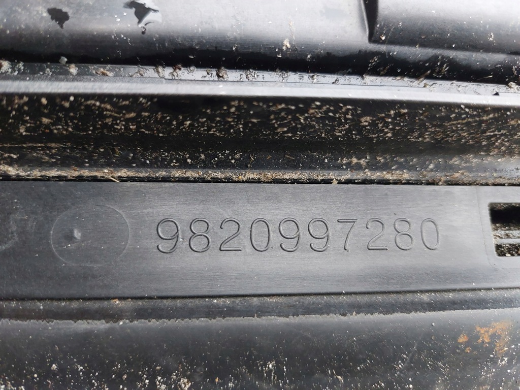 фото №7, Жалюзи шторка воздуха berlingo iv rifter combo e