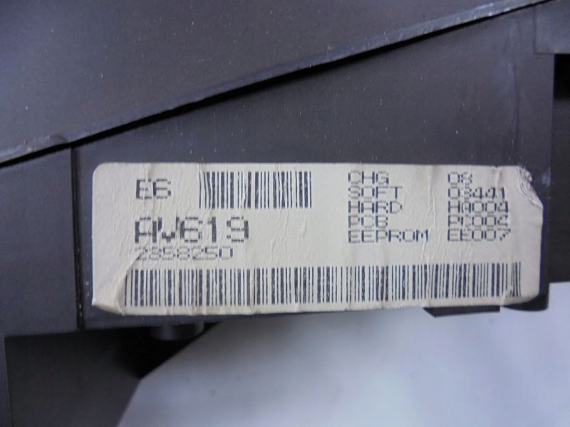 фото №14, Nissan primera p12 лічильник прилади 2,2dci av619