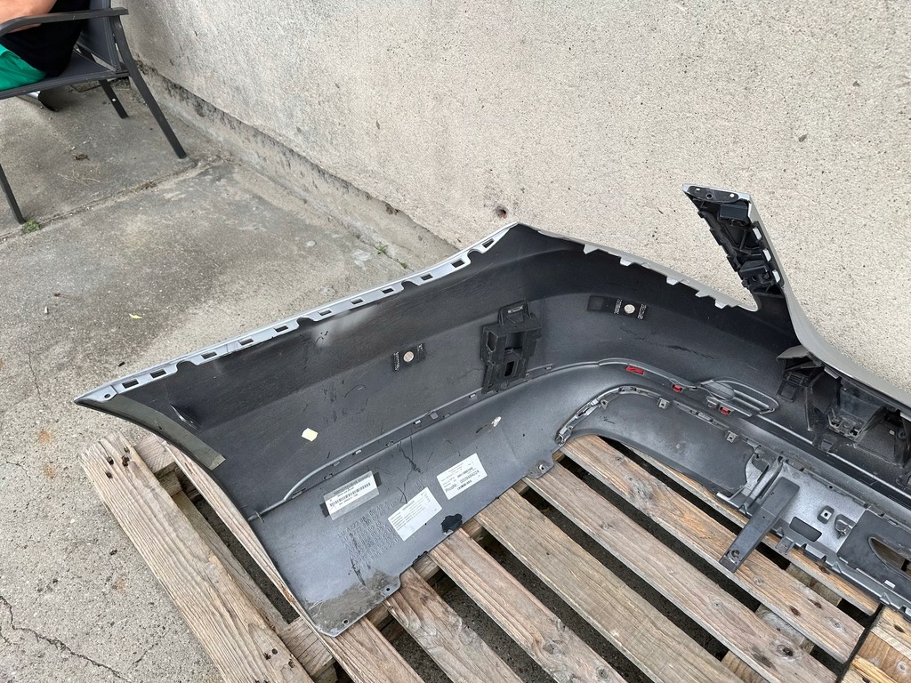 фото №5, Бампер задняя задний mercedes s w222 2013- kompletny