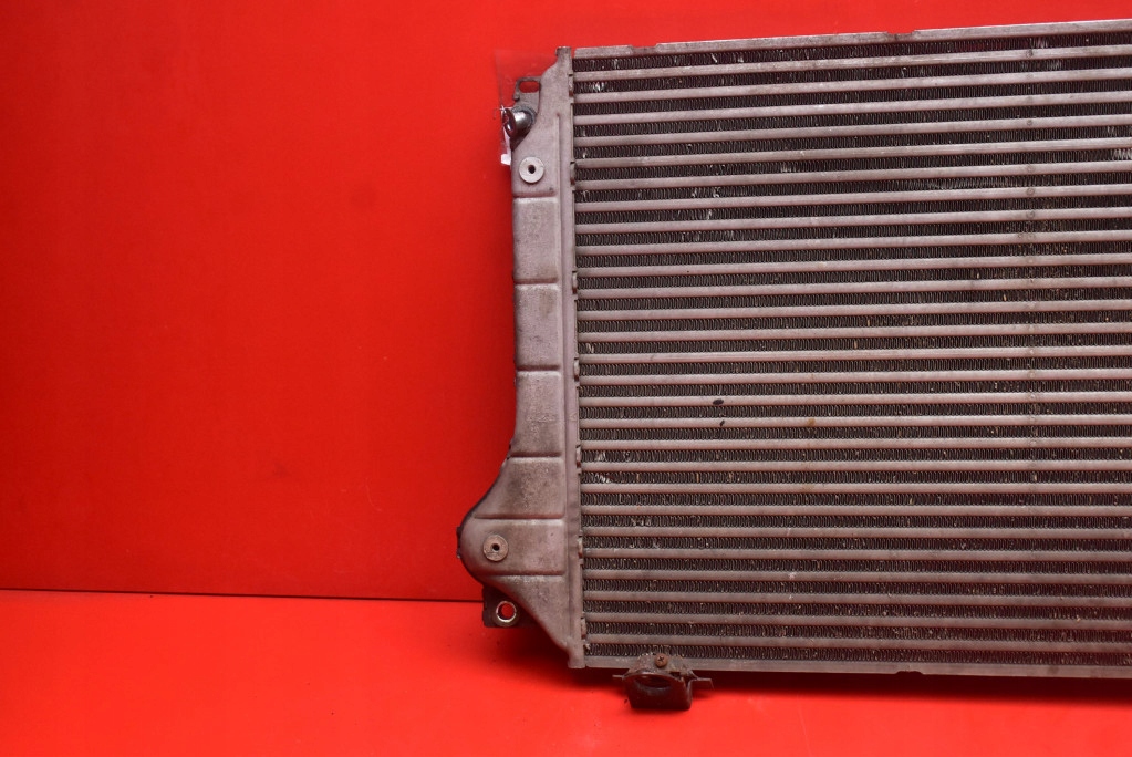 фото №7, Радиатор интеркулер jd127100-2220 toyota corolla verso 2 ii 2.2 d-cat