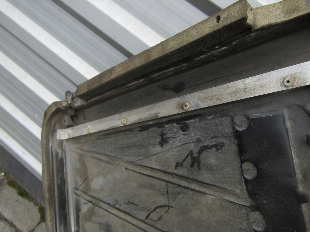 фото №14, 16 mercedes w124 рама каркас люк sedan lub kombi