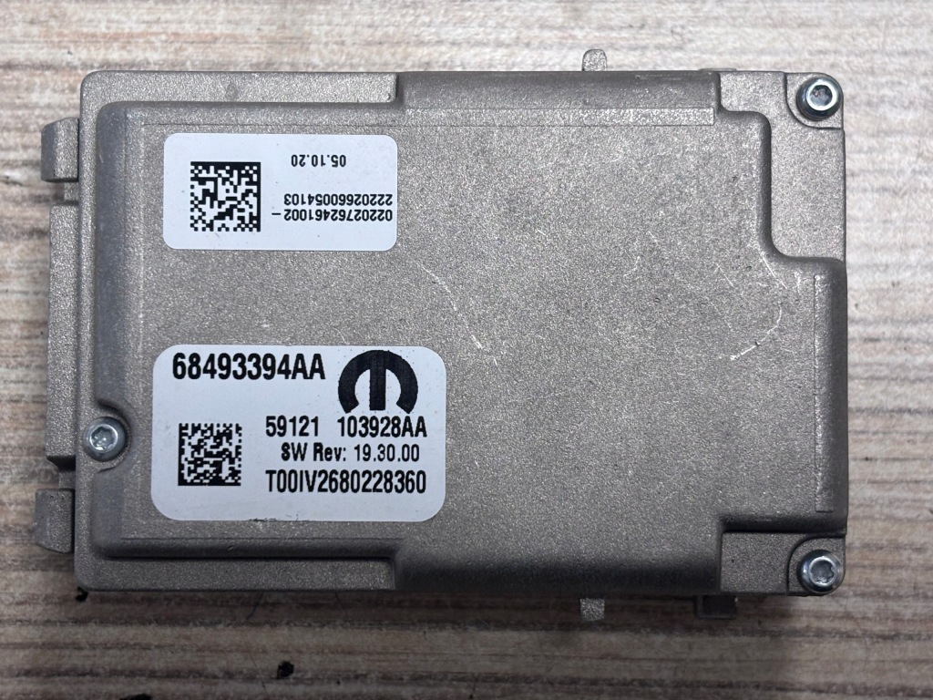 фото №1, Chrysler pacifica ru модуль камера lane assist 68493394aa