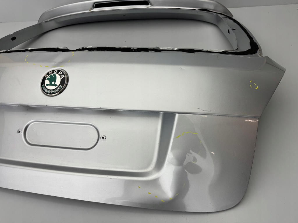 фото №9, Skoda fabia 2 ii 07-14r крышка багажника крышка багажника задняя задняя