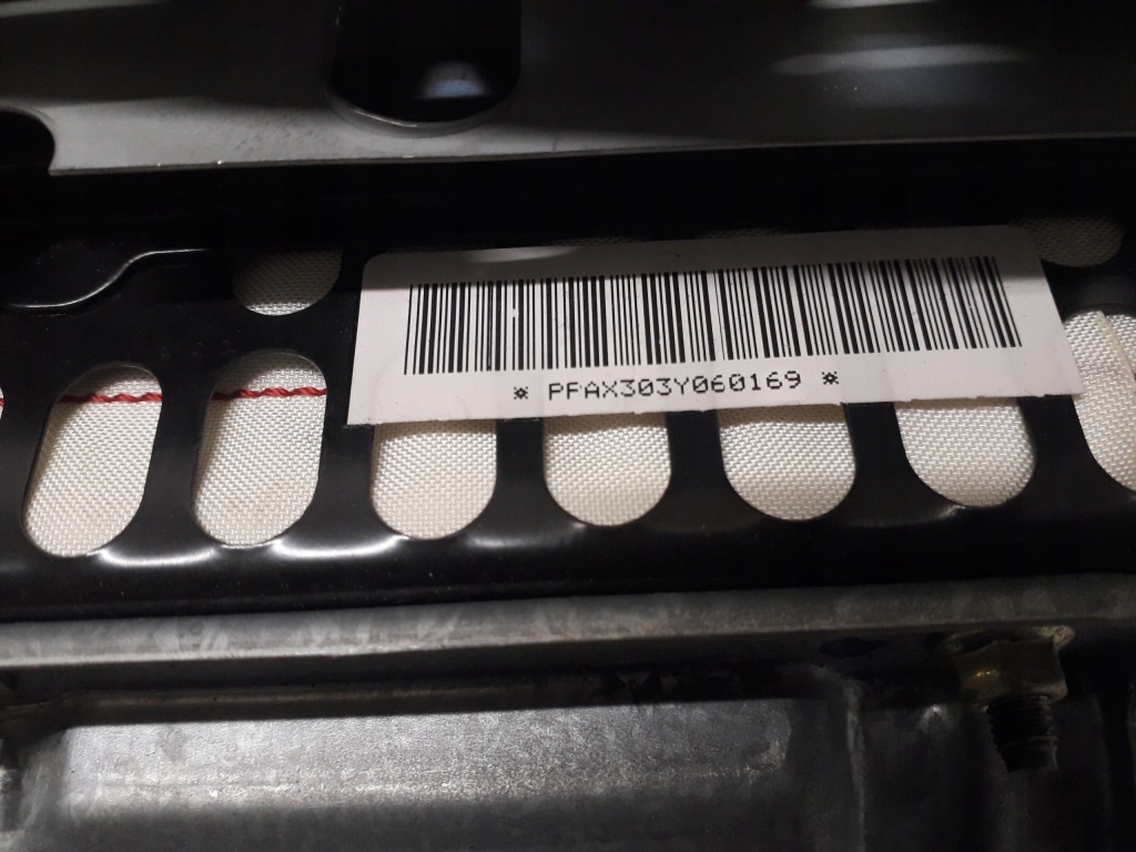 фото №11, Nissan micra k12 03- панель приладів консоль подушки безпеки датчик подушка безпеки ремені перед