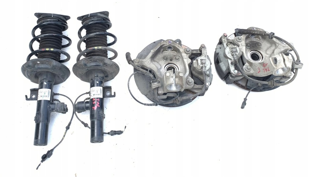 фото №1, Renault talisman 1.3 tce правая поворотный кулак ступица амортизатор 4 управление перед