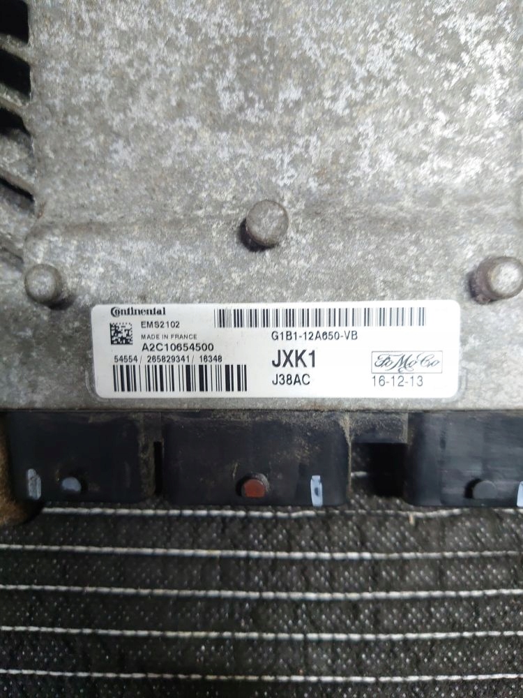 фото №6, Набір стартовий бортовий комп'ютер fiesta mk7 1,25b lift