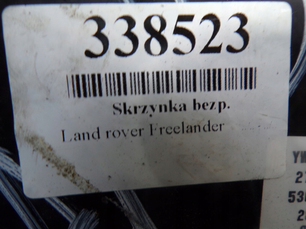 фото №14, Land rover freelander i 2.0 дизель коробка модуль предохранителей 518823208