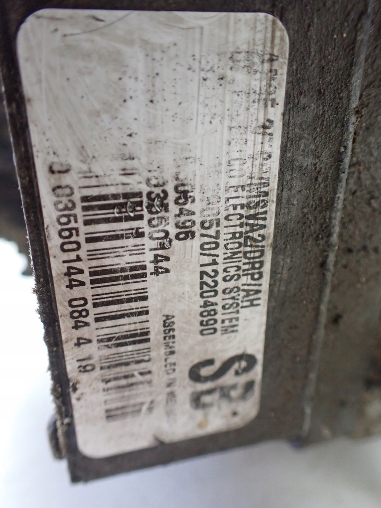 фото №12, Насос abs chevrolet corvette c5