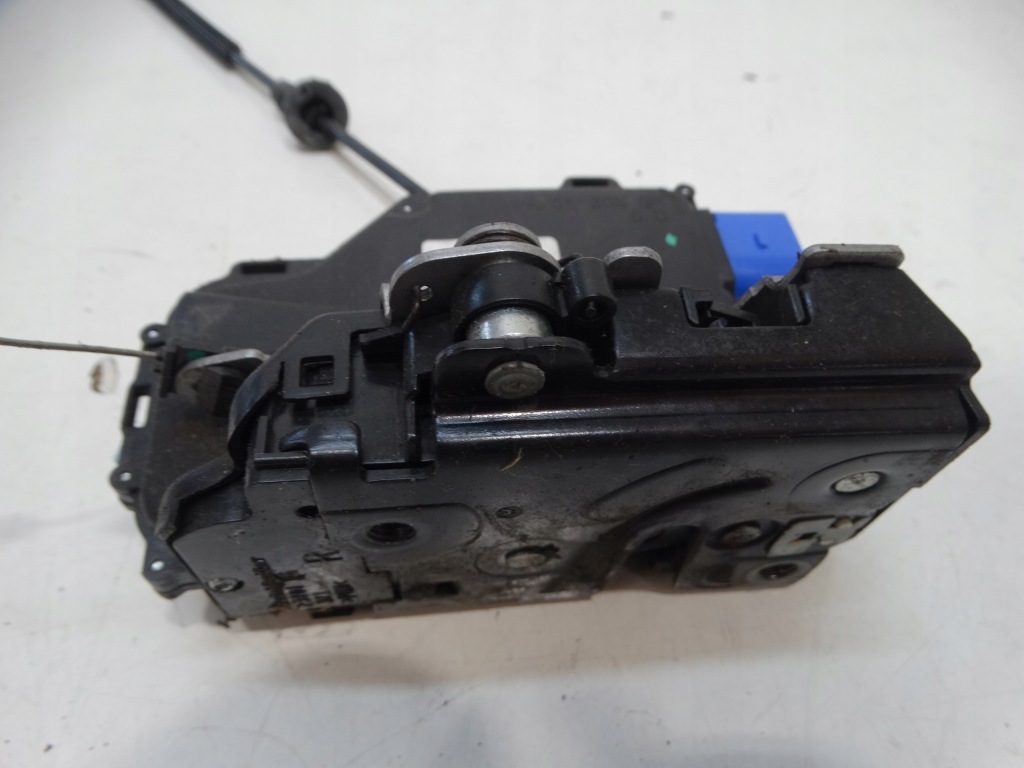 фото №9, Замок двері правий задній задня skoda octavia ii 7pin