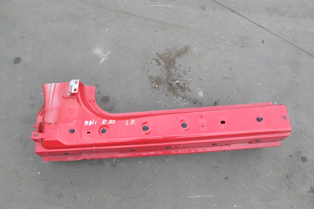 фото №1, Mini cooper s r53 r50 порог левый перед передний