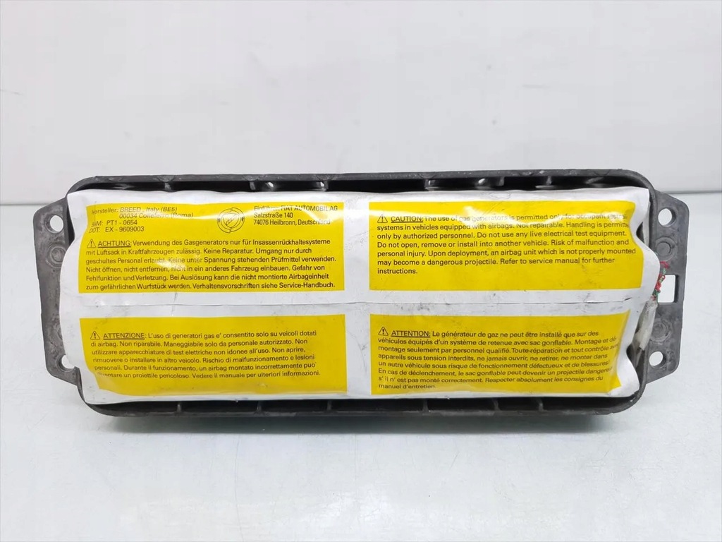 фото №1, Alfa romeo gt сумка пасажирський air srs 2004 coupé