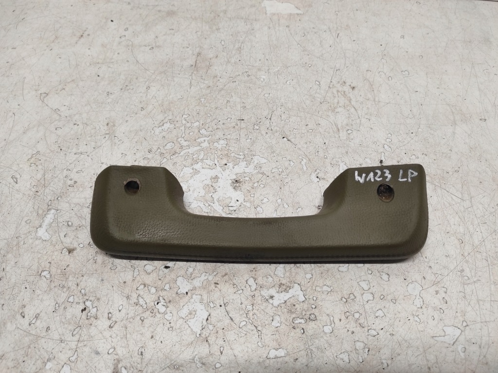 Mercedes w123 75- держатель ручка дверь левый перед зелёный Оригинал