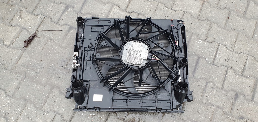 фото №1, Bmw x3 f25 комплект радиатор