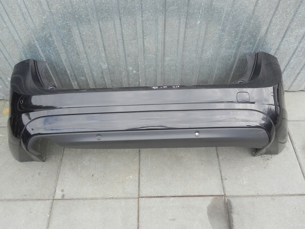 фото №1, Volvo v60 717 бампер задняя задний pdc