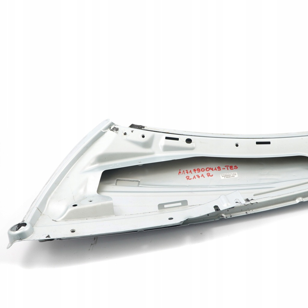 фото №12, Mercedes r171 блок двигуна дах колонка c правий задня срібляста a1717940228