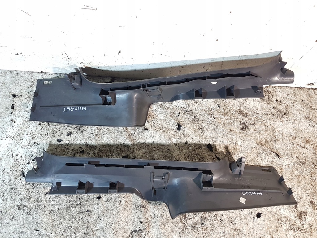 фото №2, Молдинг захист поріг задня kpl renault laguna ii