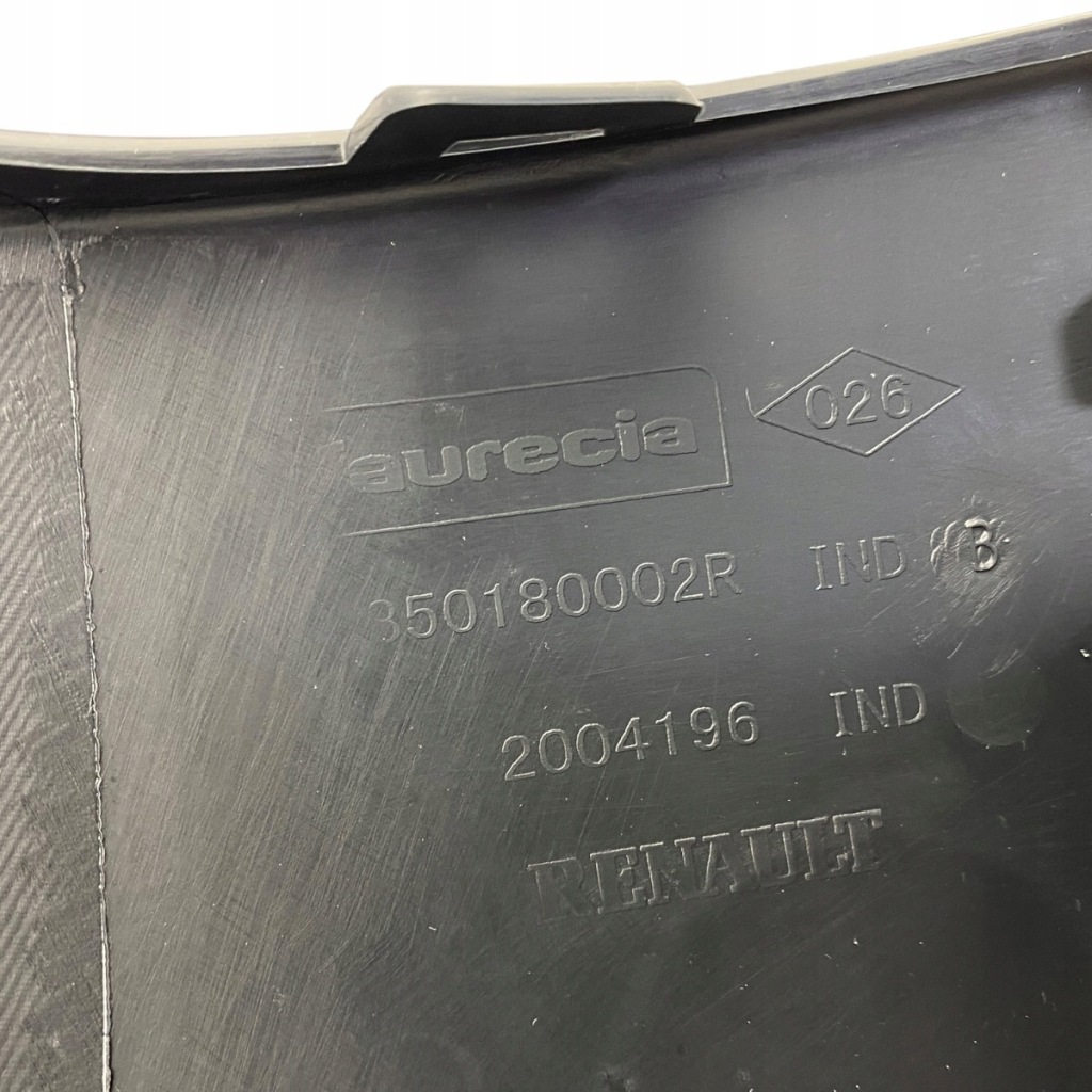 Новая оригинальный номер накладка бампер задний pdc renault scenic 3 850b29124r 850180002r Оригинал