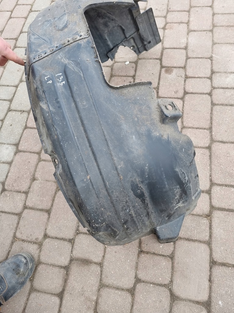 фото №7, Подкрылок левый перед 86815-2y000 hyundai ix35 09-15r 11r