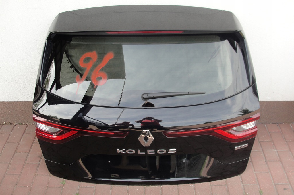 фото №3, Крышка багажника задняя renault koleos ii