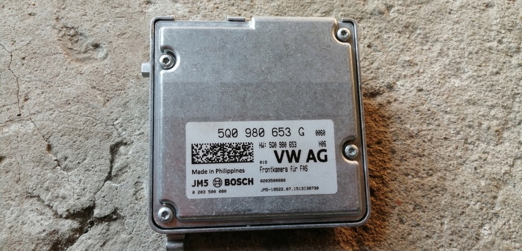 фото №3, Seat leon iii камера ассистент поперечина движения