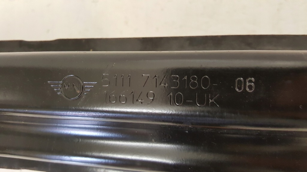 фото №8, Mini cooper r55 r56 clubman балка бампера 06-13r