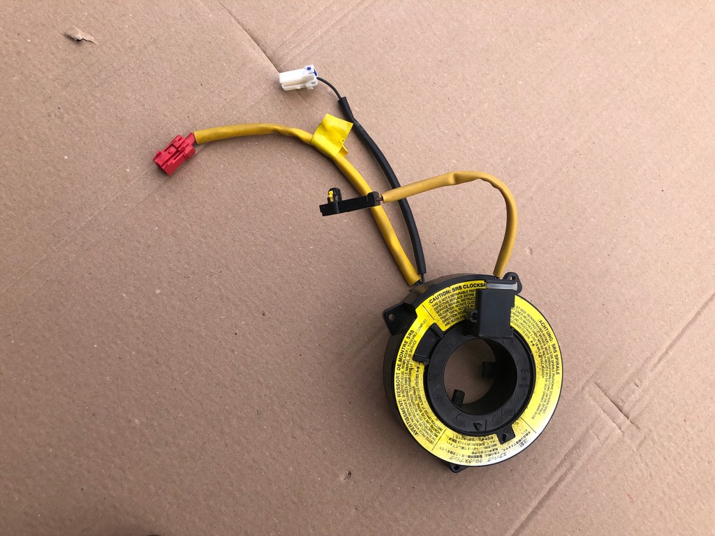 фото №1, Стрічка шлейф подушка безпеки mitsubishi space star 02-05