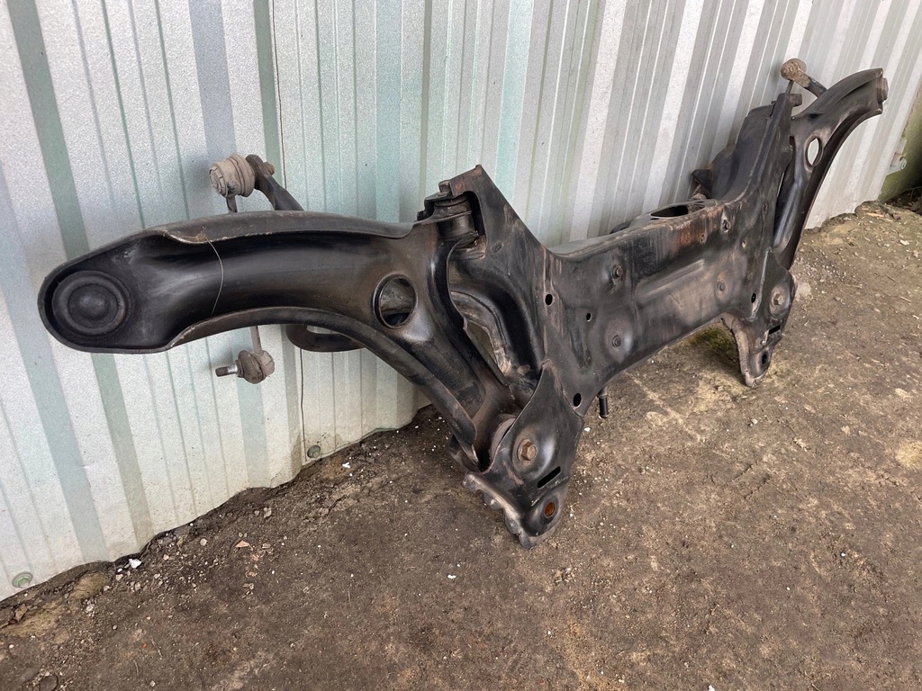 фото №8, Hyundai i20 i 08- підрамник балка підрамник перед стабілізатор 62400-1jxxx