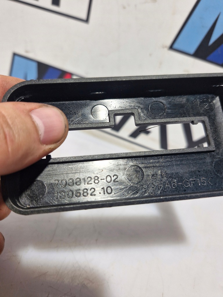 фото №2, Mini cooper r50 r52 r53 подкладка проставочная педали 7038128