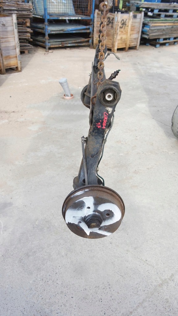 фото №5, Балка подвеска задние seat cordoba 1997r.